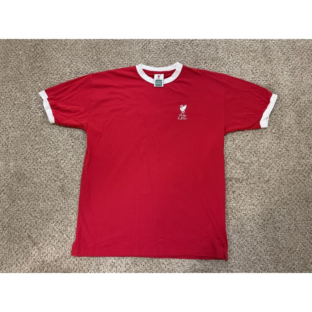 FC Liverpool retro Futbol Soccer Shirt Mens size XL